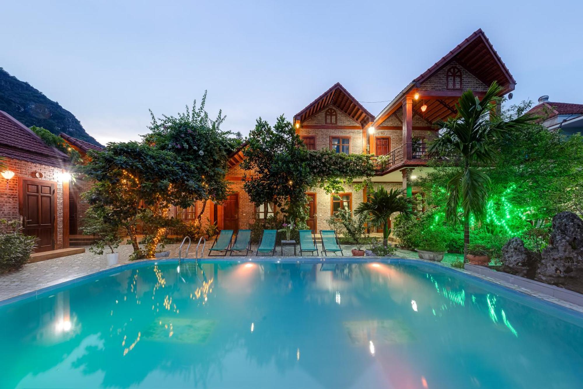Trang An Family Homestay Ninh Bình Extérieur photo